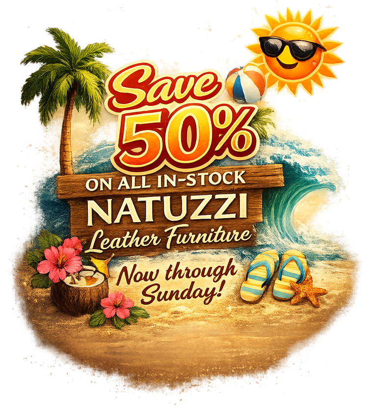 Summer savings | Save 50% on Natuzzi Leather Furniture | Peerless | Fairview Heights IL