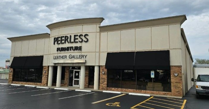 leather sofa and loveseat | Peerless Furniture | St. Louis