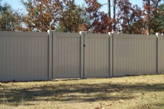 vinyl fence