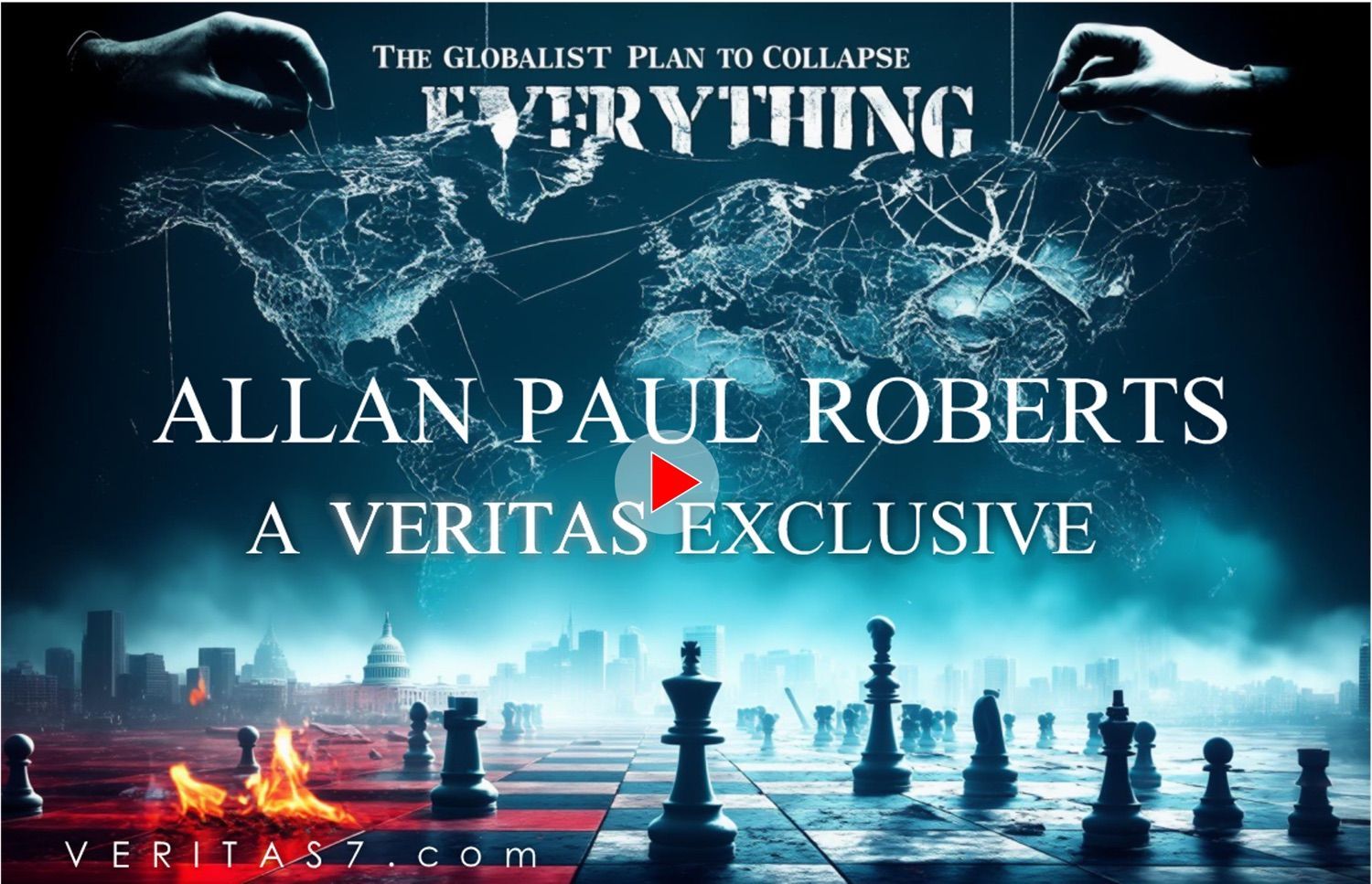 The Veritas Project interviews author Allan Paul Roberts about the 11 Pillars of Western Society under threat of collapse.