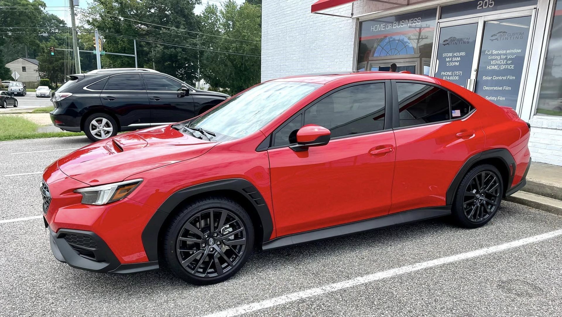 Get Enhanced Comfort and Style with LLumar CTX Ceramic Tint Car