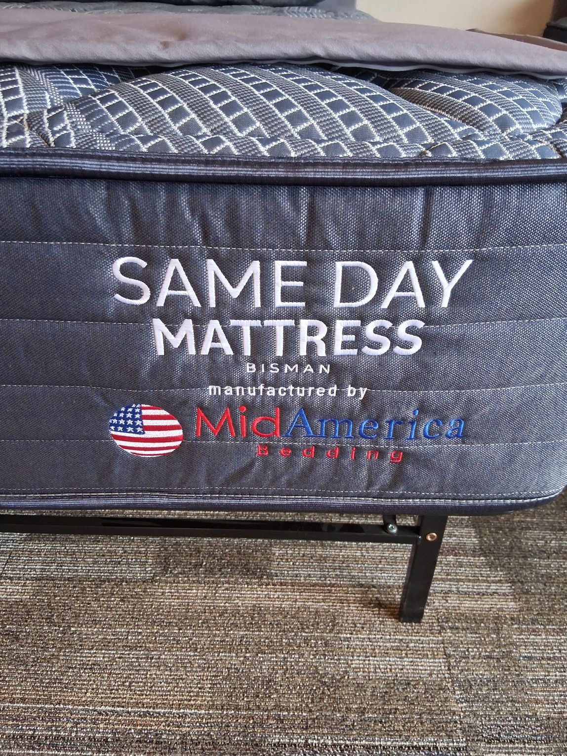 A mattress with 