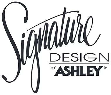 Signature Design by Ashley logo in black script.