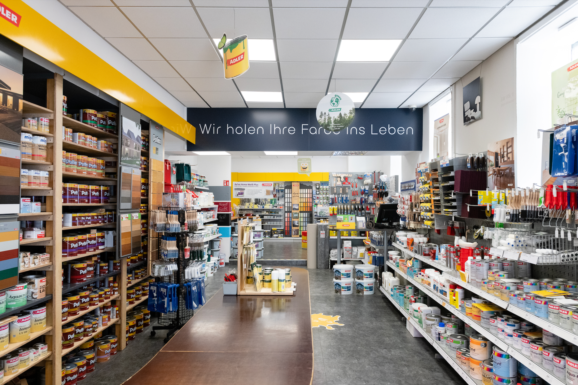 JOSEF RUHSER e.U. Farben Shop