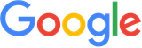 Google-Logo in blauen, roten, gelben, blauen, grünen und roten Buchstaben auf weißem Hintergrund