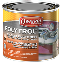 Owatrol Polytrol Dose zur Aufarbeitung verblasster Metall-, Kunststoff- und Gelcoat-Oberflächen