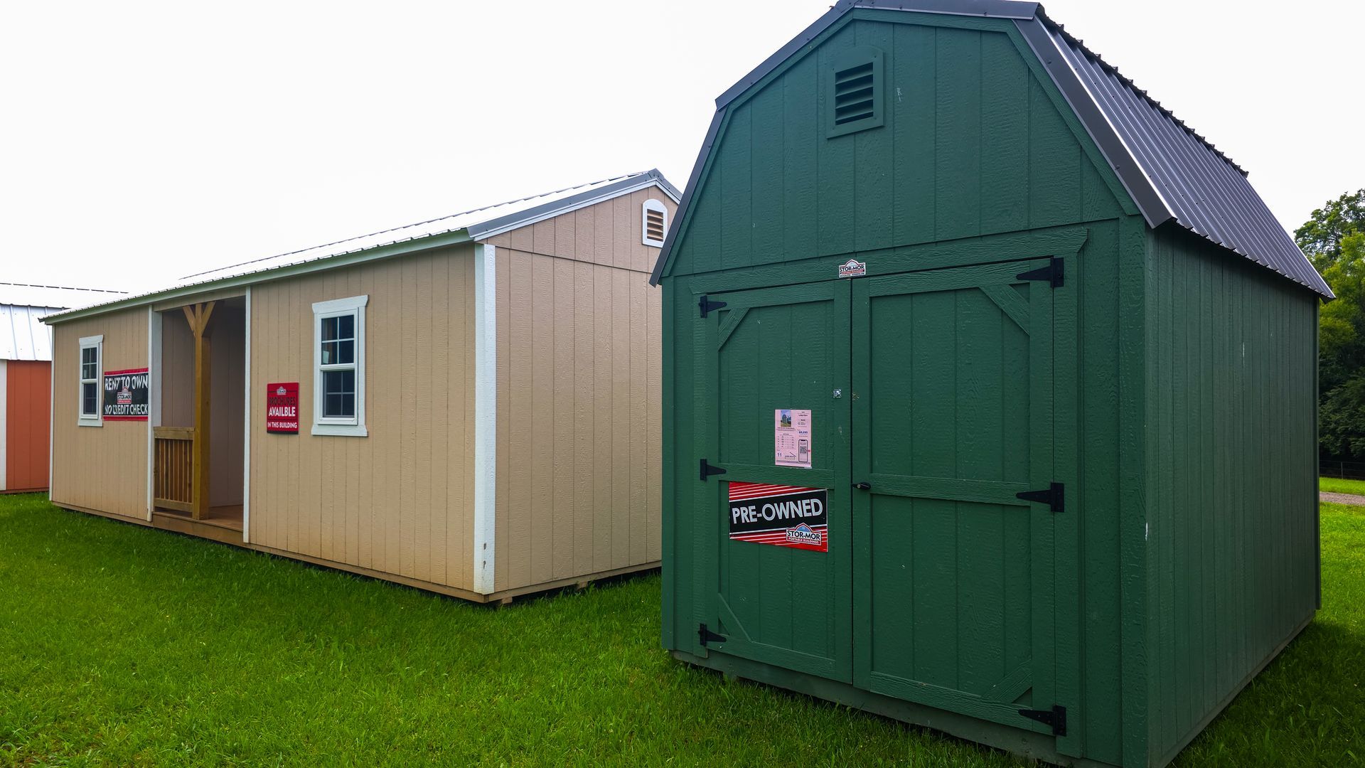 Shed Tiny Home Portable Buildings River Valley Shed Dardanelle AR
