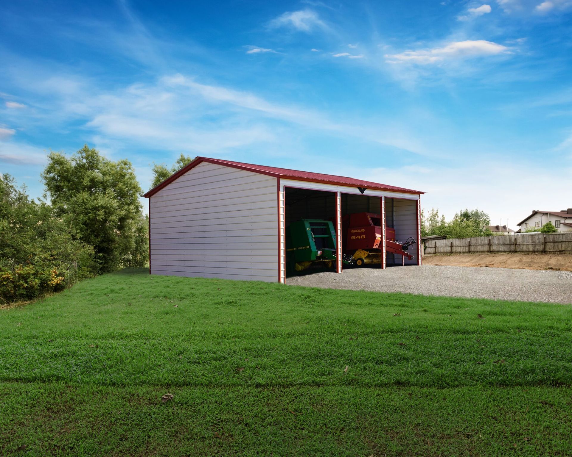 Custom metal fabrications River Valley Shed Dardanelle AR