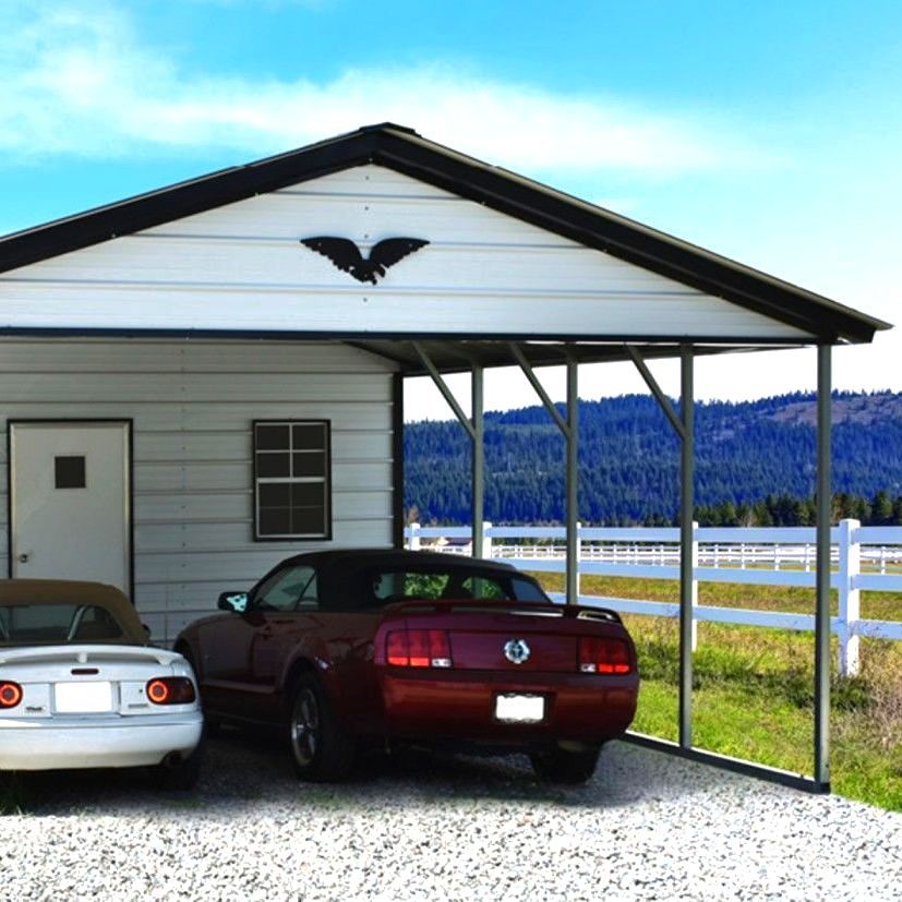Metal Carport River Valley Shed Dardanelle AR
