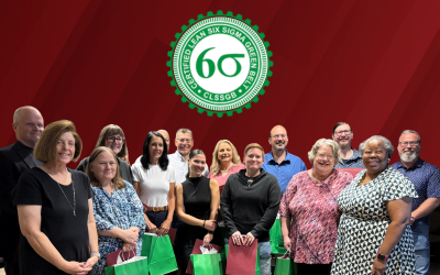 Lean Six Sigma Green Belts at CMR