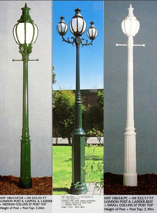 street lamp examples