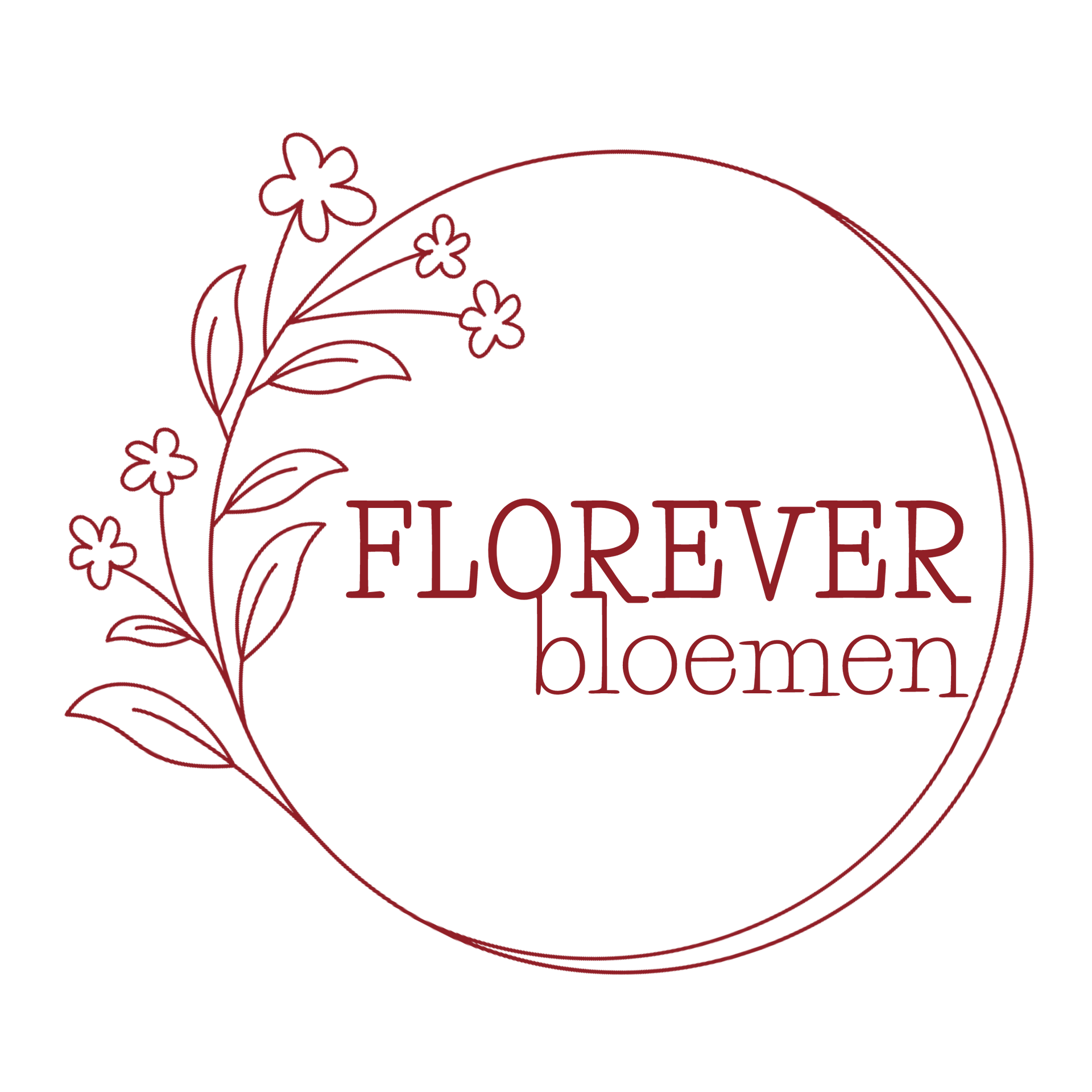 Logo Florever Bloemen
