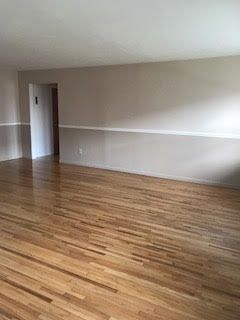 New hardwood flooring