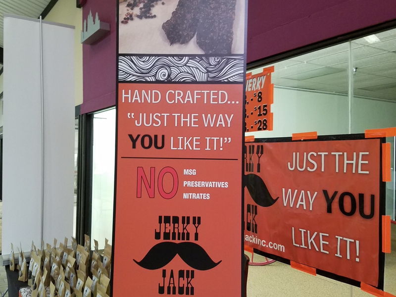 A sign that says hand crafted just the way you like it