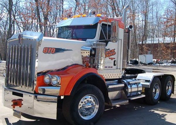 Commercial truck - Dorr, MI - Black Gold Transport, Inc.