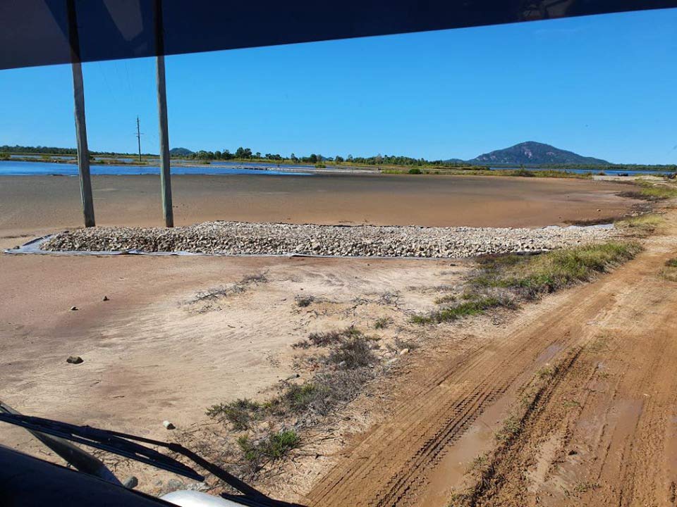 Preparing Land For Road Construction — Road Construction in Townsville QLD