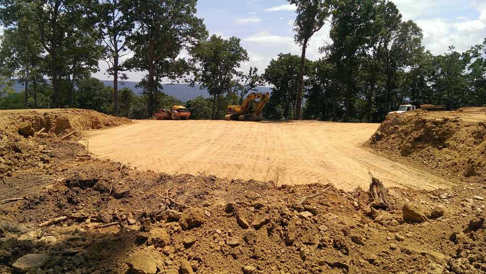 Land Clearing — Earthworks in Townsville QLD
