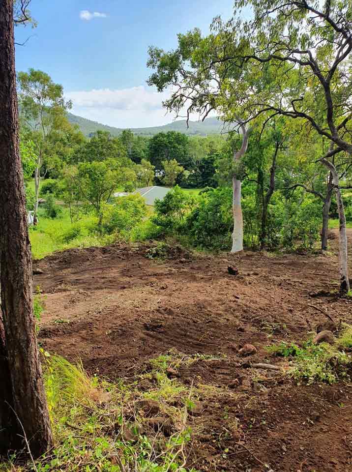 Recently Cleared Land — Rubbish Removal in Townsville QLD
