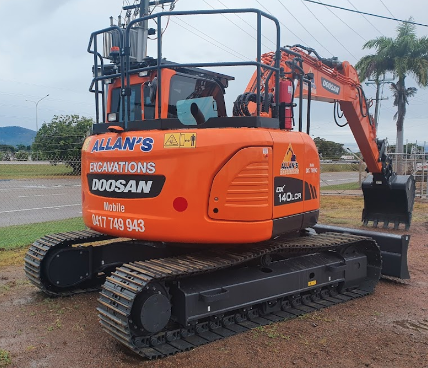 Our Brand New 15T Excavator — Excavation in Townsville QLD