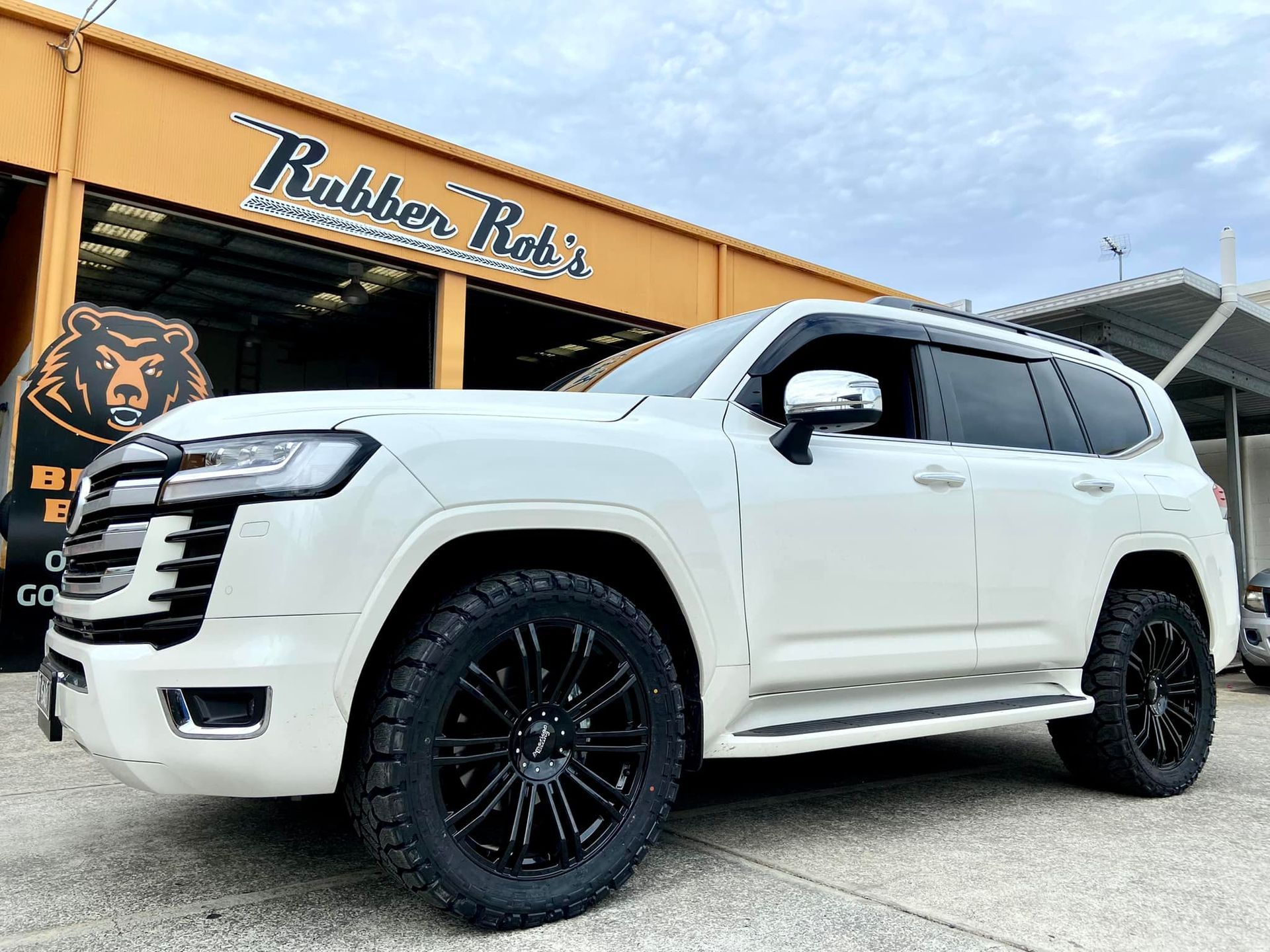 White Car — Cheap Tyres Gold Coast, QLD