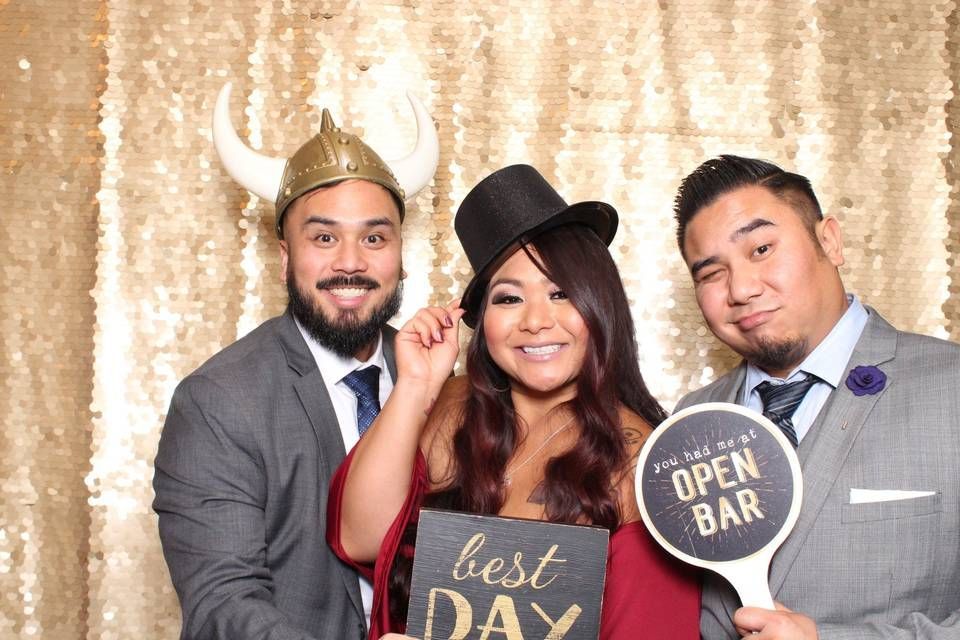 A successful corporate event in San Jose with Flash Party Photo Booth's Engaging Experience!