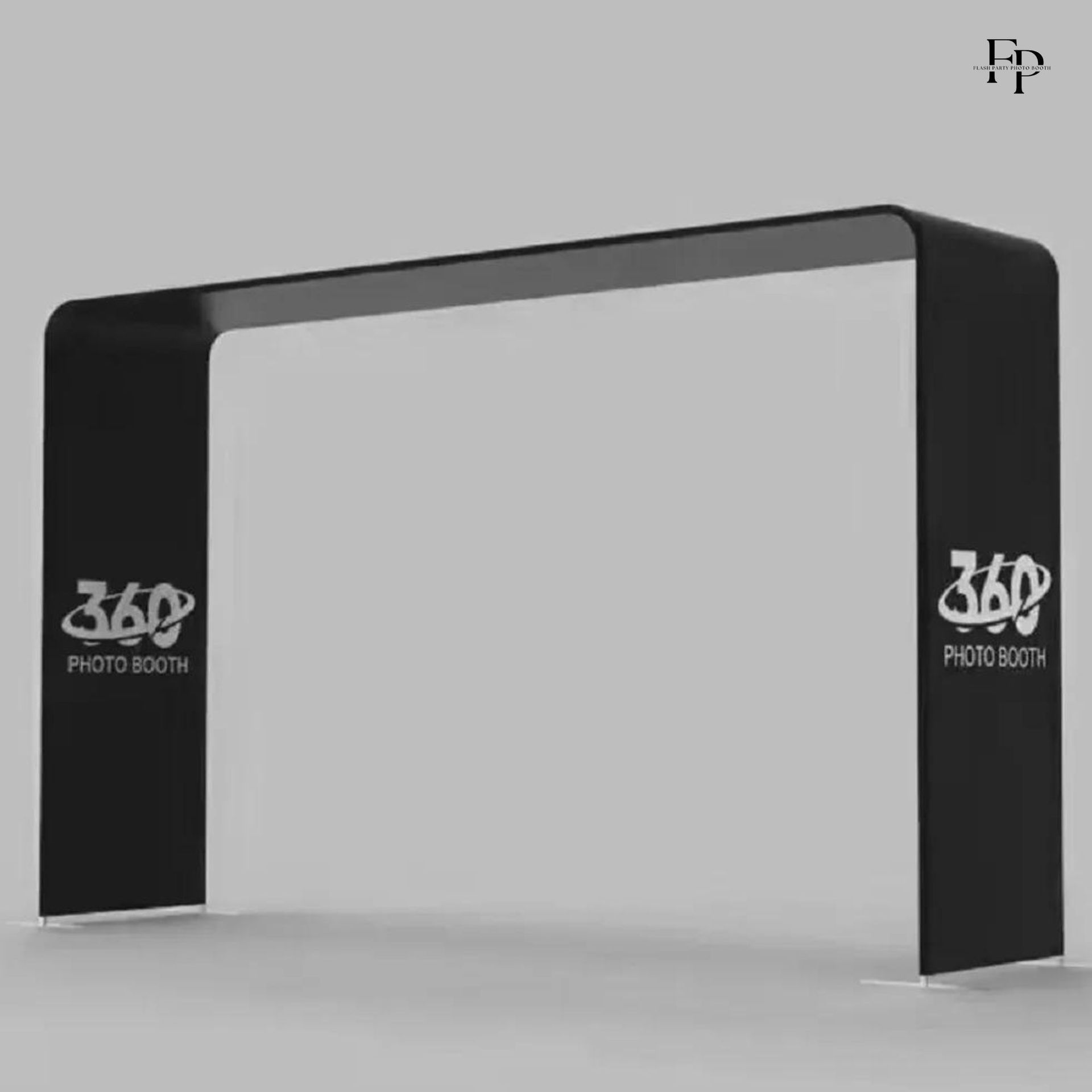 A picture of an Overhead 360 Photo Booth.