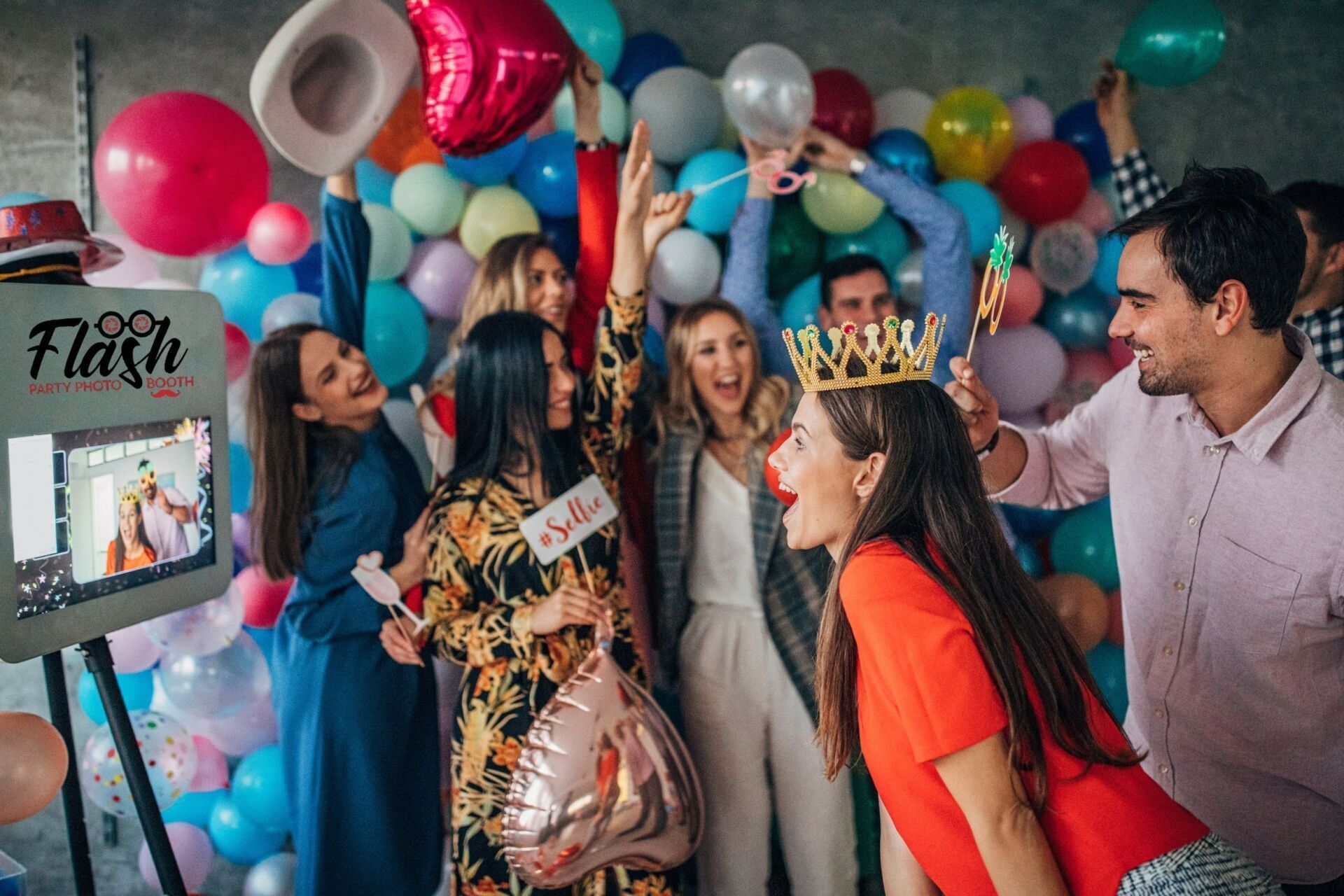 The Best Occasions to Set Up a Photo Booth