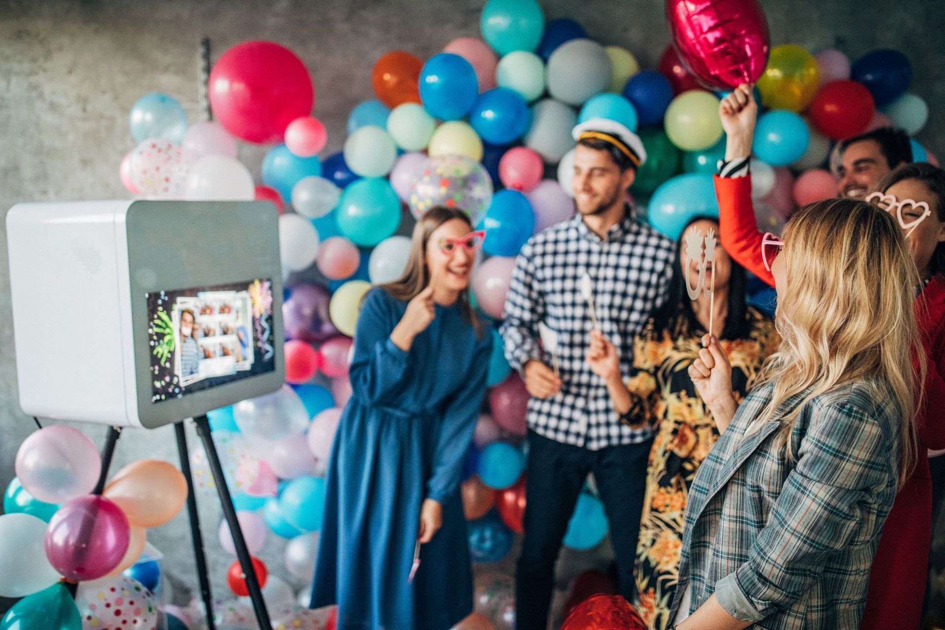 Birthday Party Photo Booths Rental In Waco, Texas