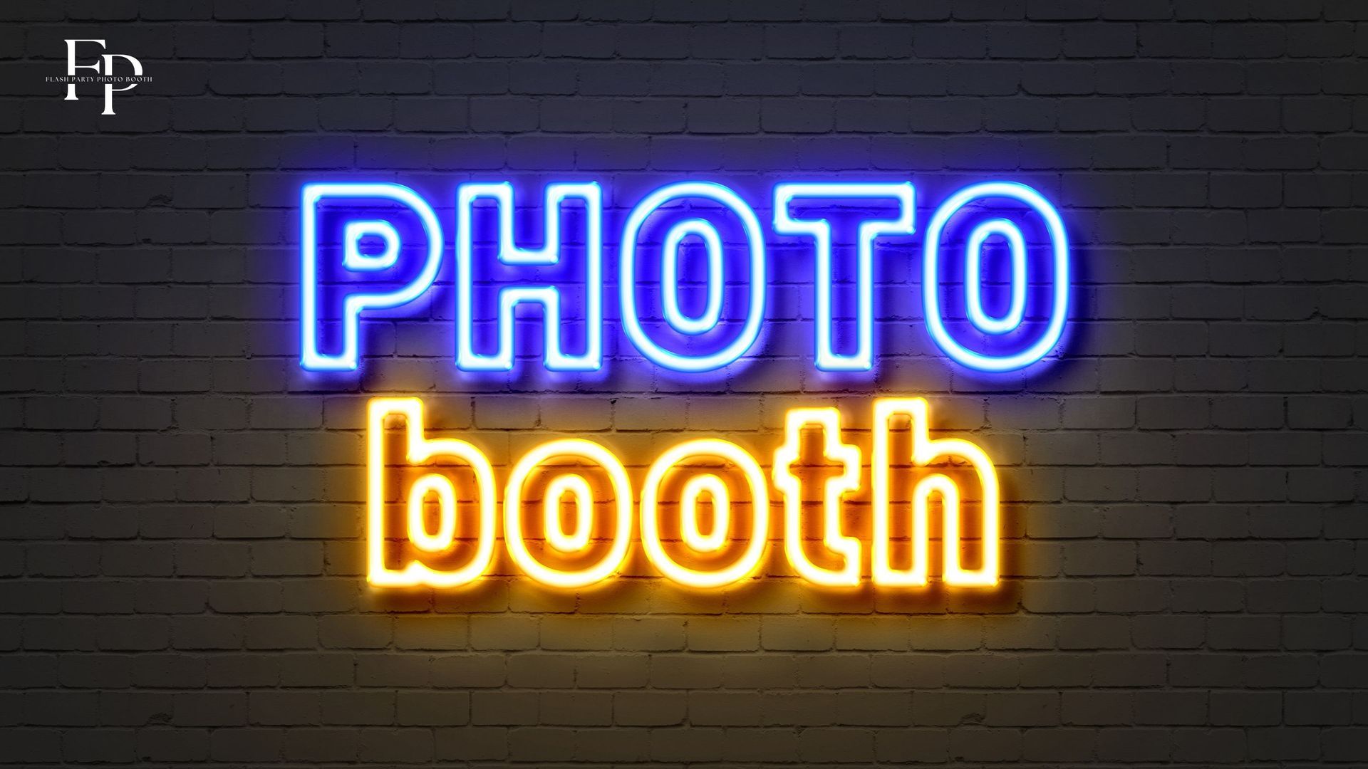 Photo booth sign