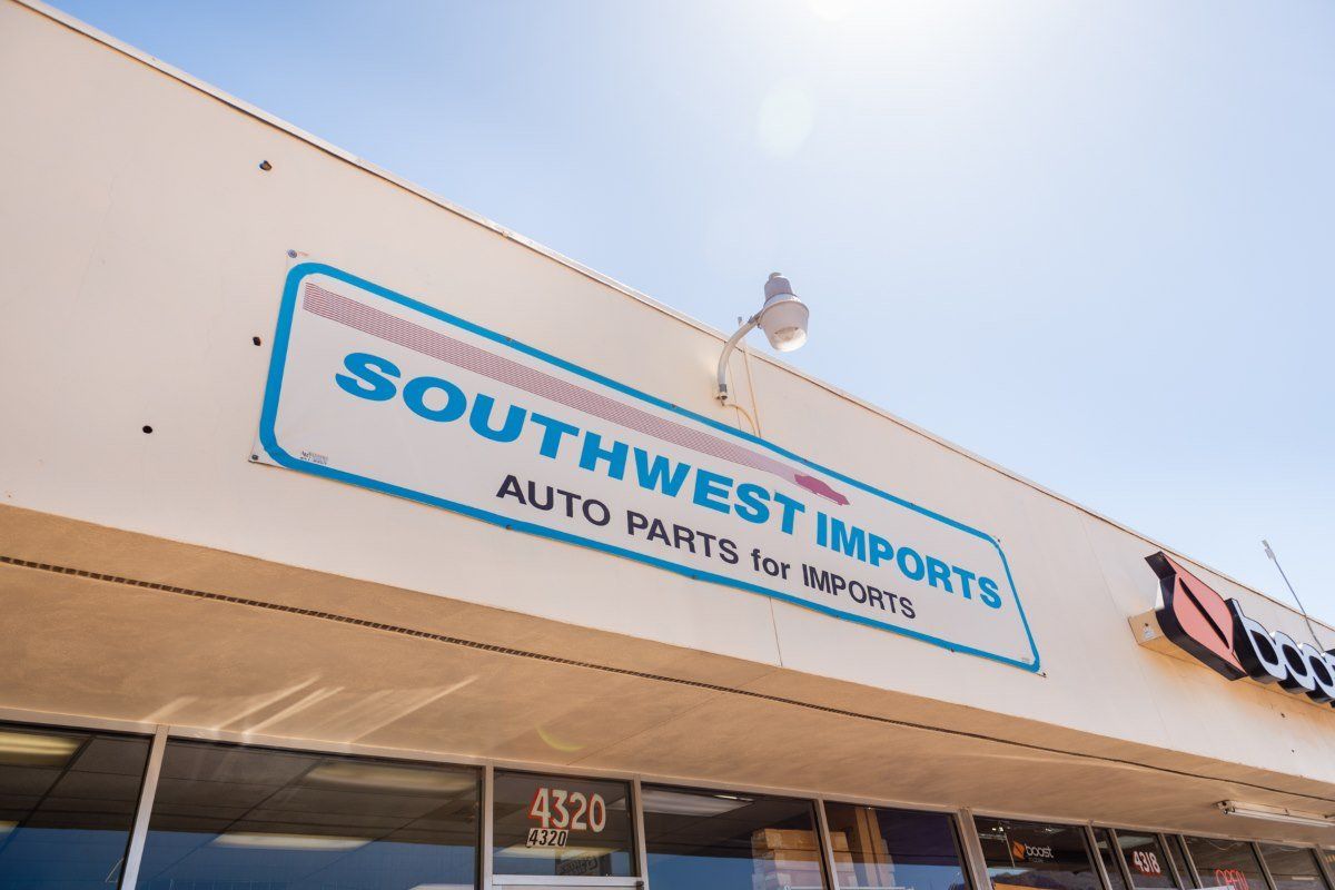 Auto Parts El Paso Southwest Imports