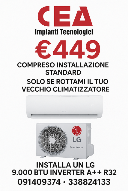condizionatore con conto termico