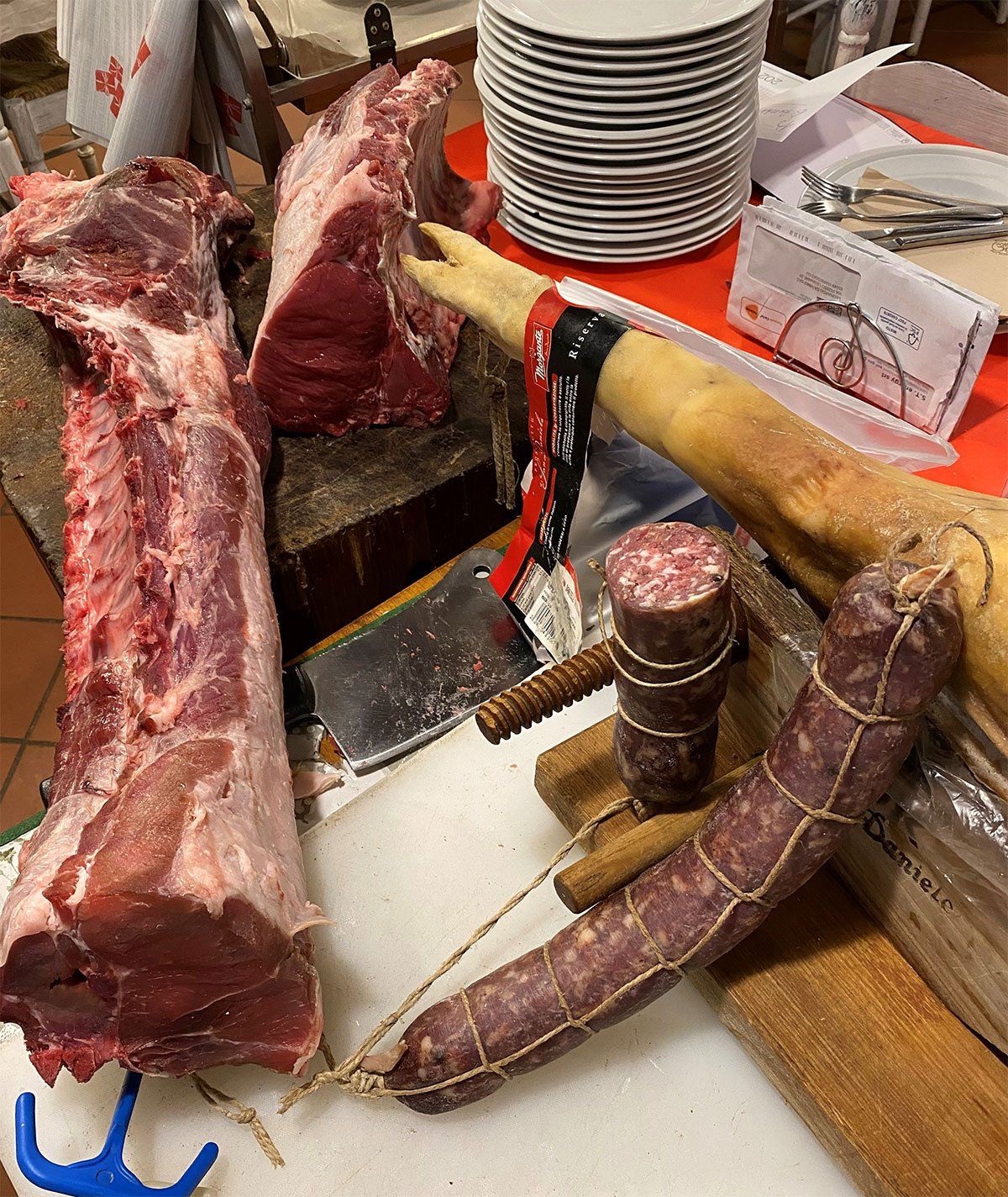 ristorante cavallino bianco