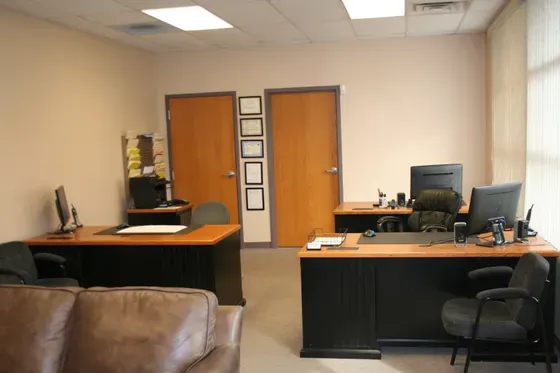 Empty Office — St. Peters, MO — Novak’s Collision Center