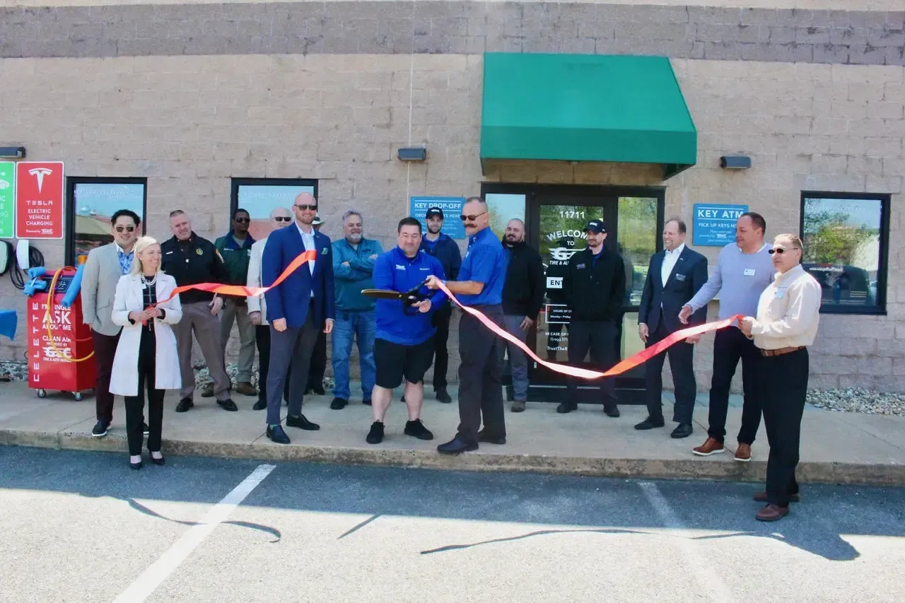 Ribbon Cutting Ceremony in Manassas, VA | G&C Tire & Auto Service