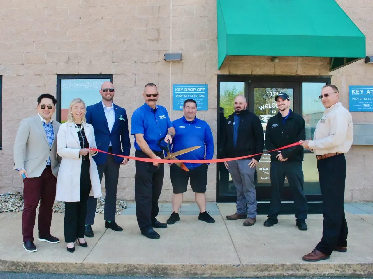 Ribbon Cutting Ceremony in Manassas, VA | G&C Tire & Auto Service