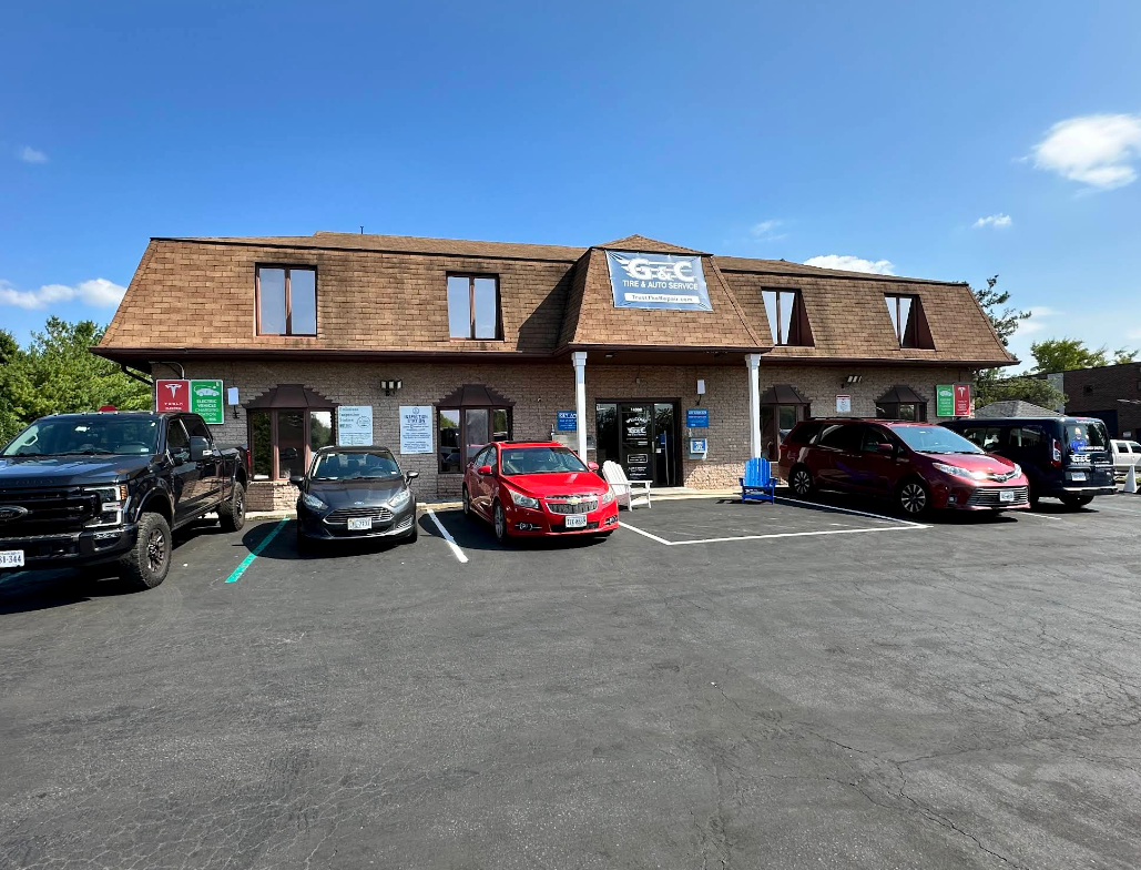 Shop Image | G&C Tire & Auto Service