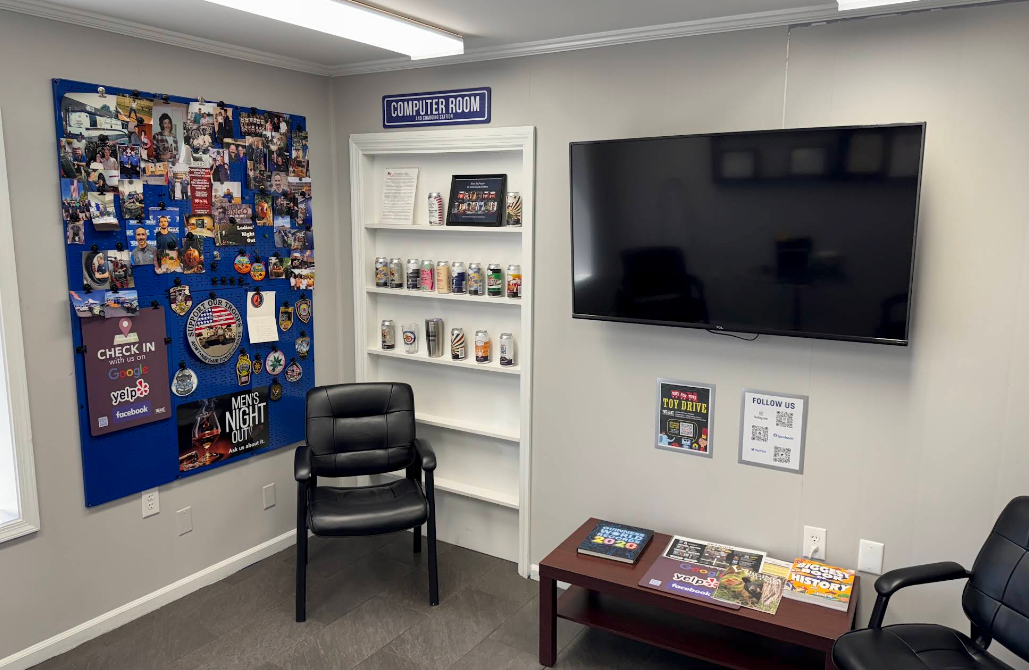 Shop Image | G&C Tire & Auto Service