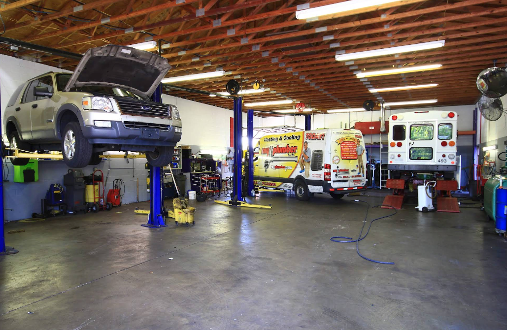 Shop Image | G&C Tire & Auto Service