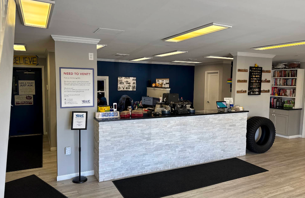 Shop Image | G&C Tire & Auto Service