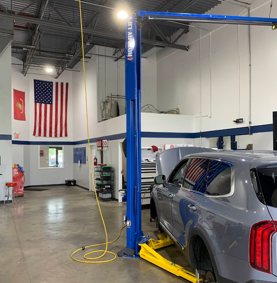 Shop Image | G&C Tire & Auto Service