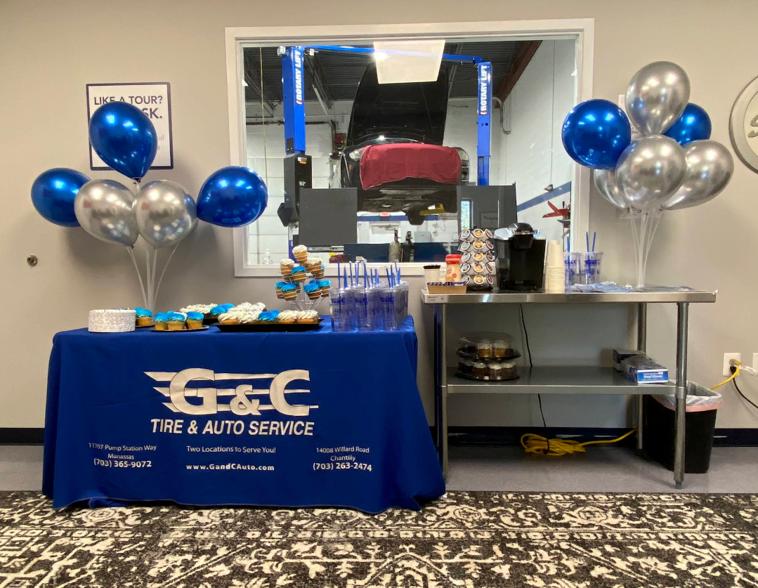 Shop Image | G&C Tire & Auto Service