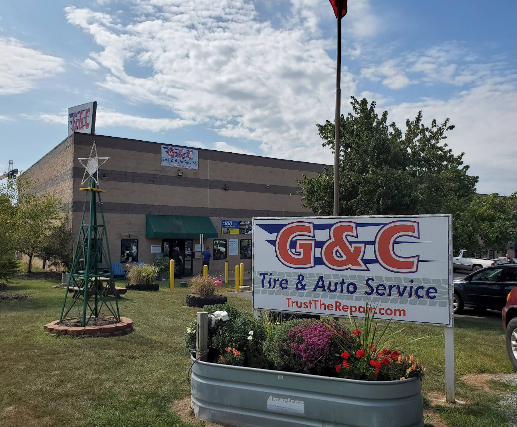 Shop Image | G&C Tire & Auto Service