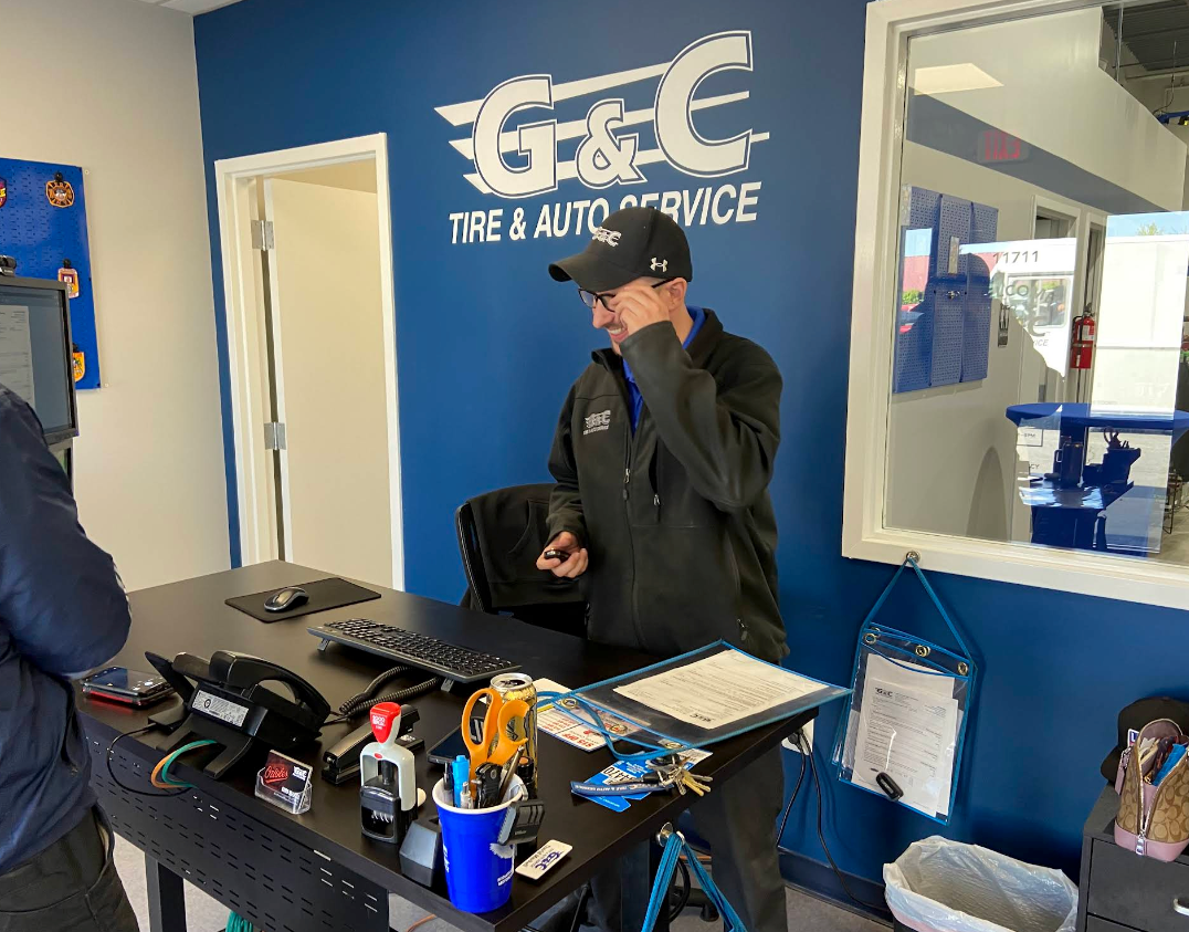 Shop Image | G&C Tire & Auto Service