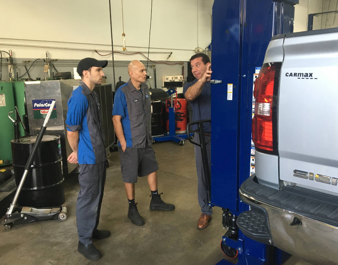 Shop Image | G&C Tire & Auto Service