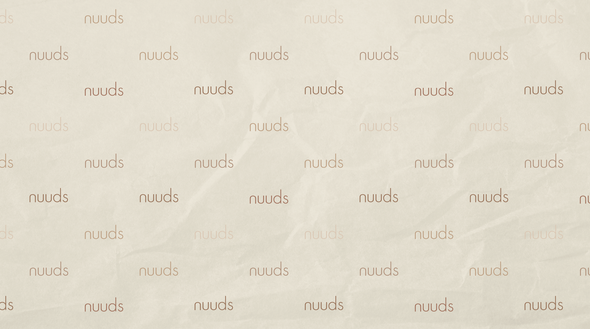 Tan wrapping paper with 