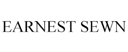 EARNEST SEWN text logo.