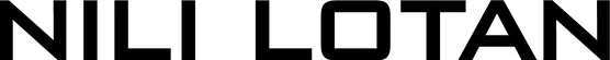 NILI LOTAN in bold, sans-serif, black text.