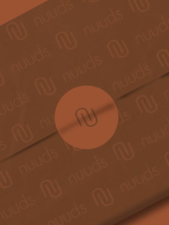Brown package with 