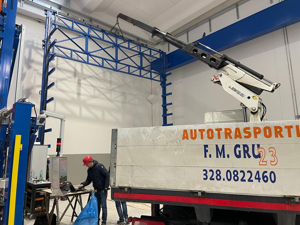 Noleggio gru con operatore