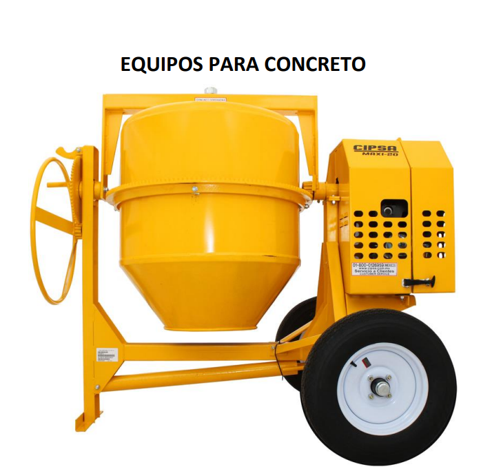 Mezcladora de Concreto
